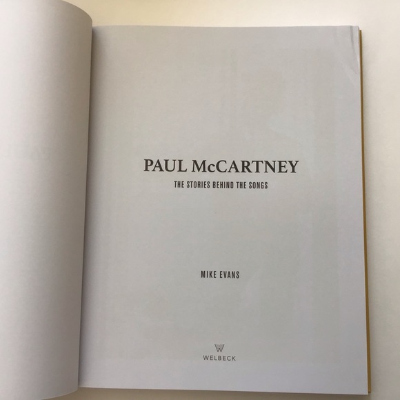 Paul McCartney: The Stories Behind the Songs by Mike Evans Hardcover - Picture 5 of 12